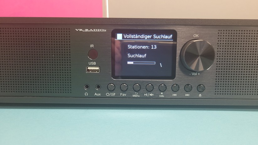 Pearl VR Radio ZX-3158