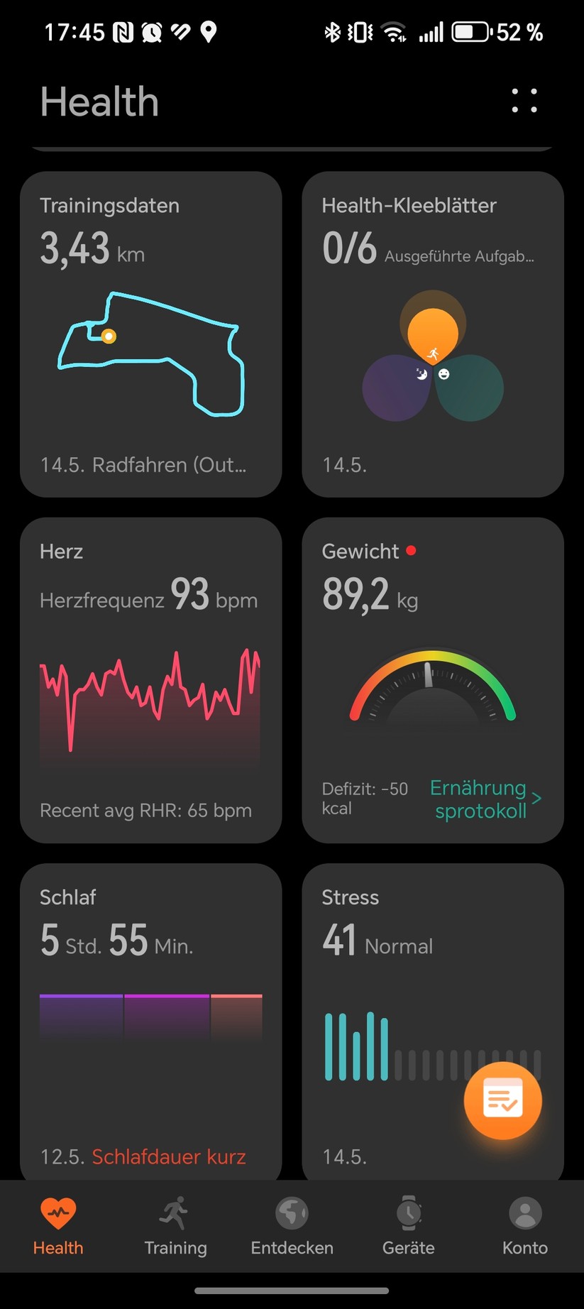 Huawei Watch Fit 4 Pro - App