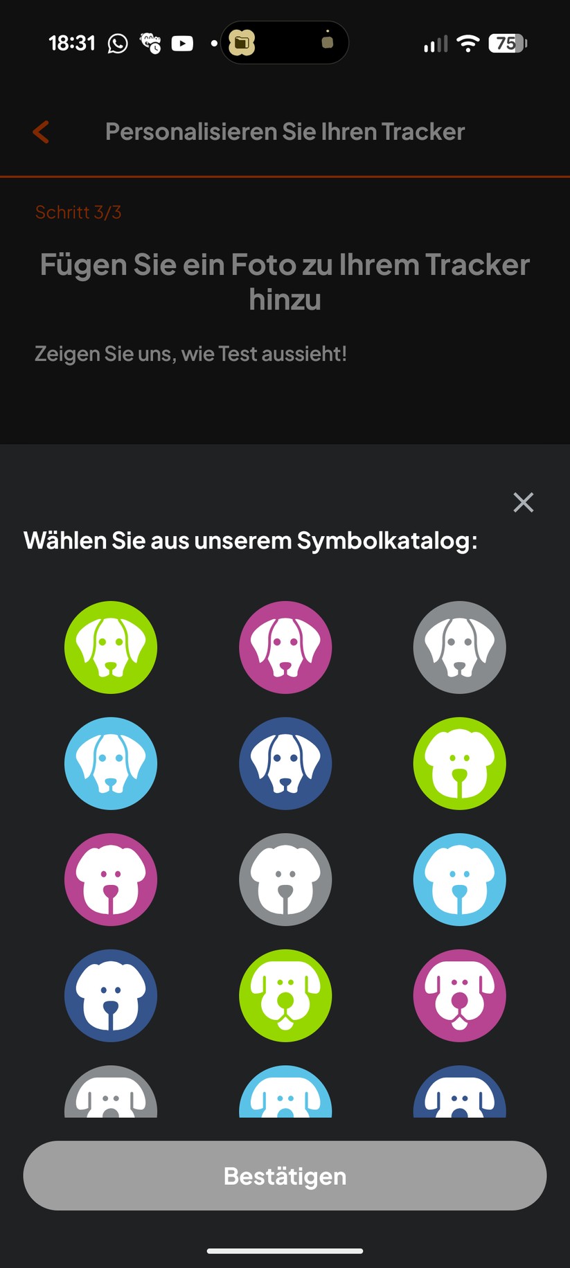 Weenect XT – Bilderstrecke