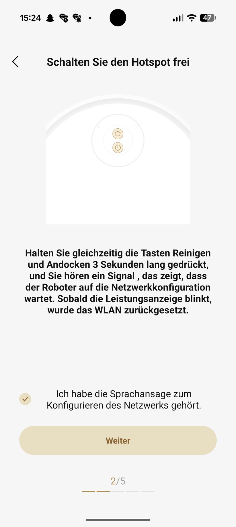 Dreame Matrix 10 Ultra – App & Einrichtung