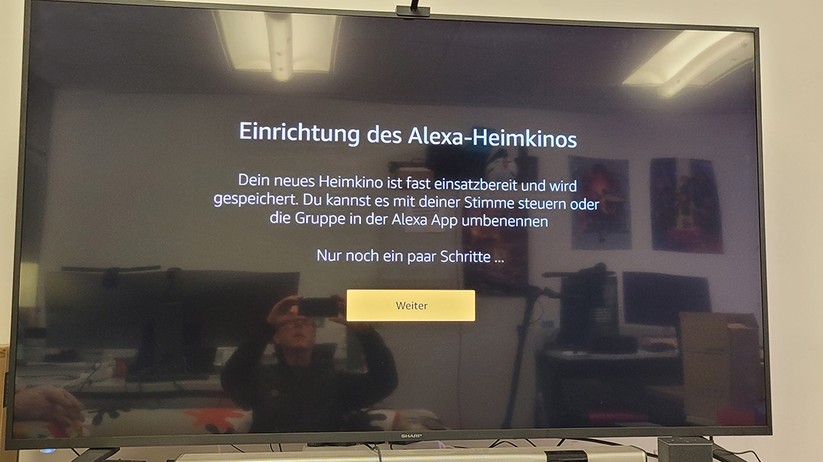 Fire TV Cube: Alexa-Heimkino