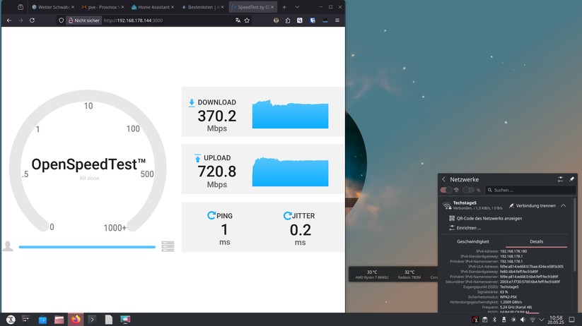 Tuxedo Nano Pro: Benchmarks