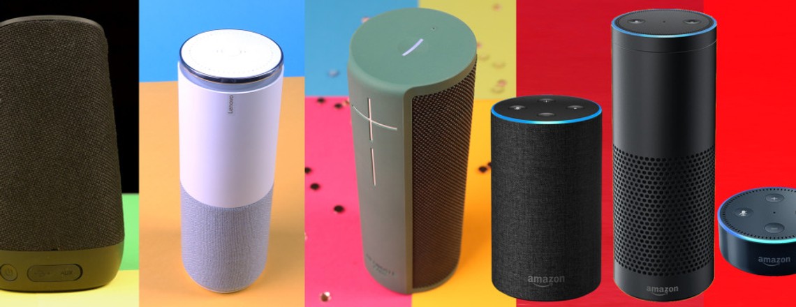 Vergleichstest: Neun smarte Lautsprecher mit Amazon Alexa