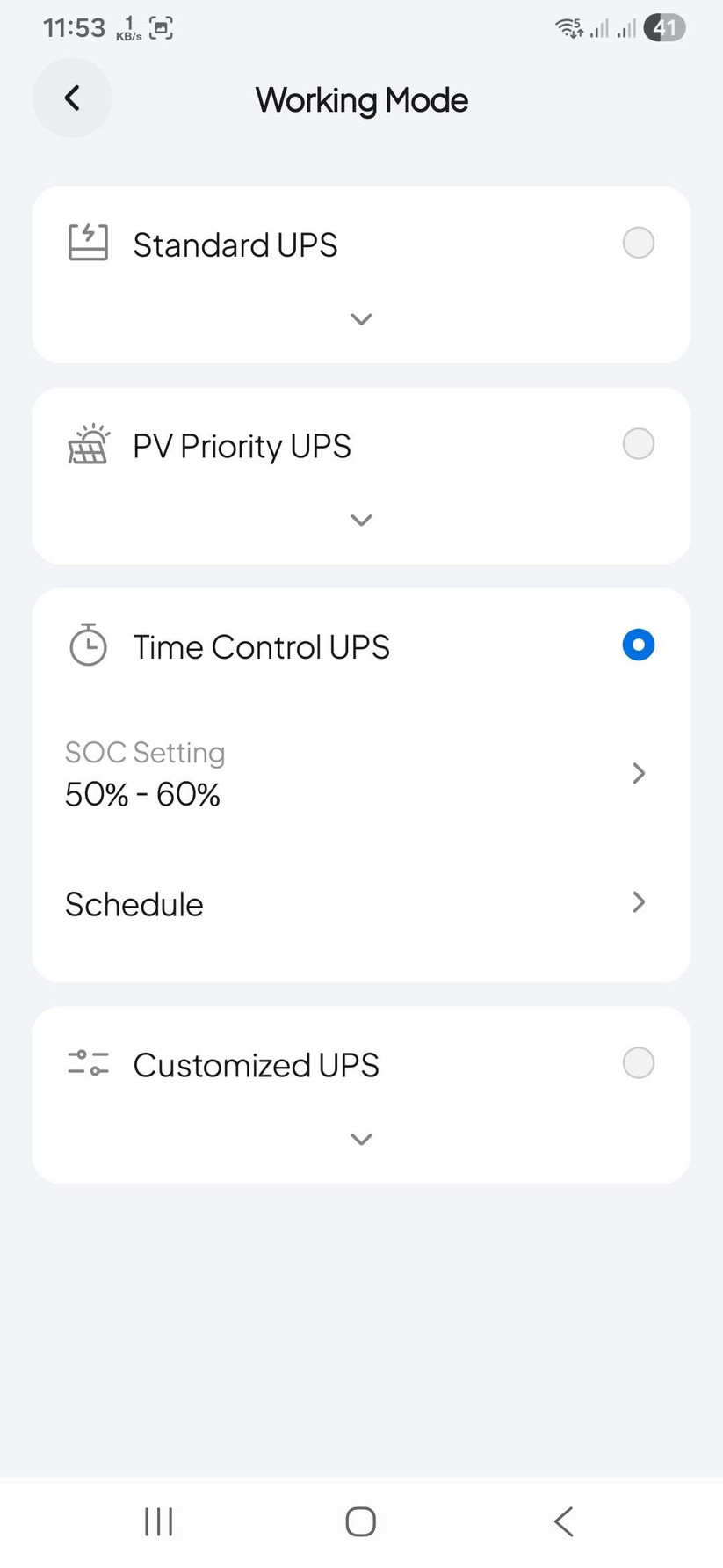 Wer die Elite 300 aus der Ferne verwalten möchte, muss ein Konto für die Bluetti-App einrichten. Ohne Konto ist eine lokale Steuerung über Bluetooth mit der App möglich.