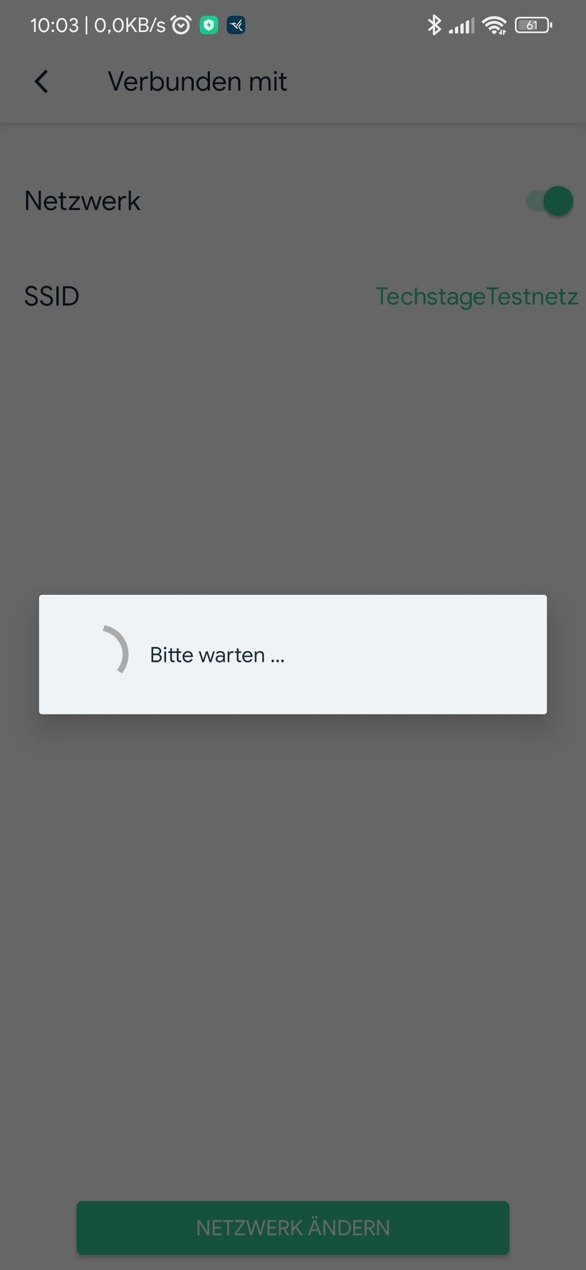 Arlo Go 2: WLAN ein- und auszuschalten dauert oft lange.