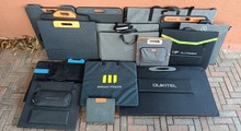 Faltbare Solarpanels