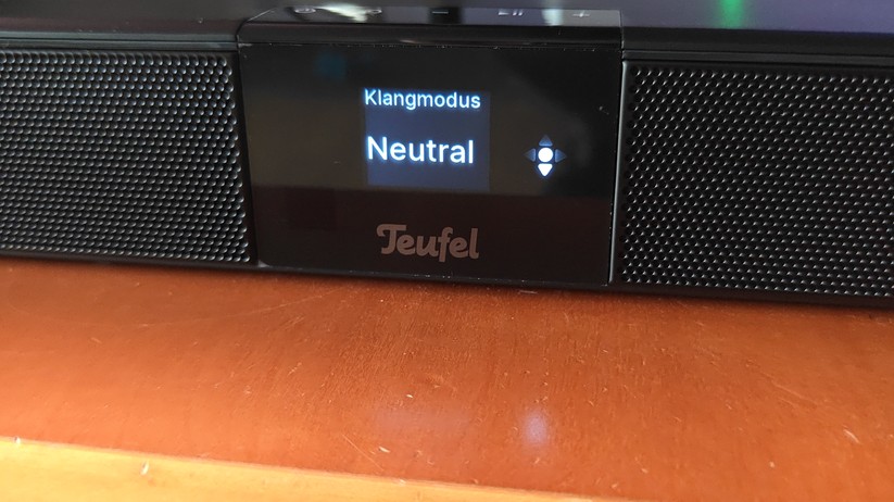 Soundbar Teufel Cinebar 22 Surround Power Edition im Test: guter Klang mit starkem Bass