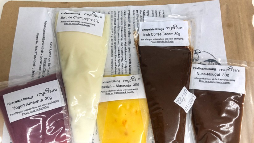 Schokoladen-3D-Drucker mycusini 2.0 