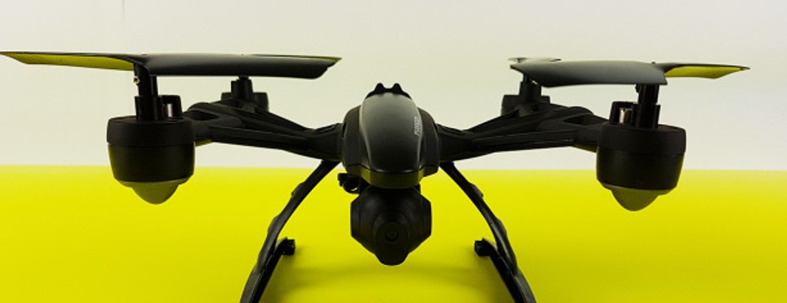 JXD 509W: günstige FPV-Drohne im Test