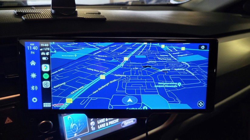 Podofo 2023 Portable Car Stereo