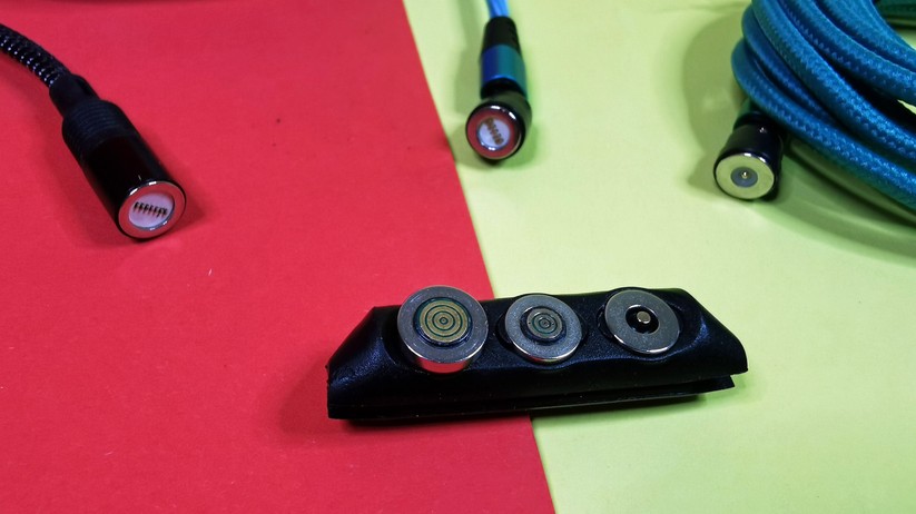Magnetische USB-Kabel