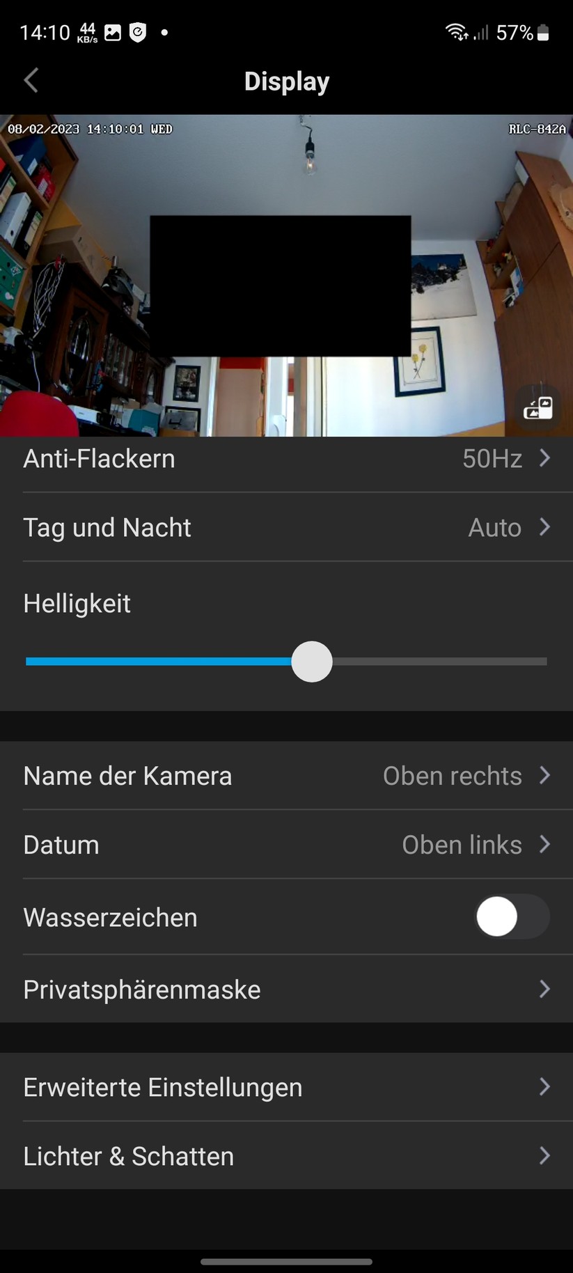 Reolink RLC-842A: Einrichtung und Einstellungen mit Reolink-App 