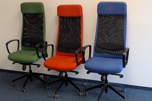 Ikea Marcus office chair in the test