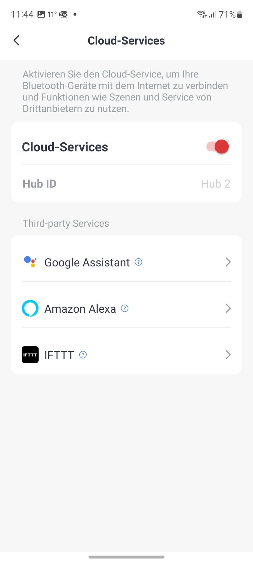 Die Einrichtung der Switchbot-Komponenten erfordert eine Registrierung. Ansonsten ist der Setup-Prozess sehr einfach. Während der Einbindung liefert die App informative Erklärungen, Grafiken und Videos zu den einzelnen Komponenten hinsichtlich Einrichtung, Konfiguration und Betrieb. Vorbildlich.