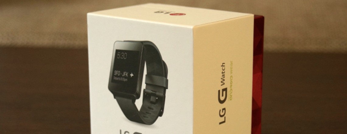 Test: LG G Watch – der richtige Beginn der Smartwatches