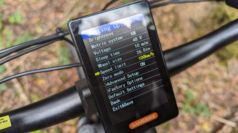 Samebike LO26 – II 