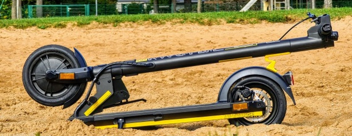 The Urban XC1: Schicker E-Scooter mit Luftreifen im Test