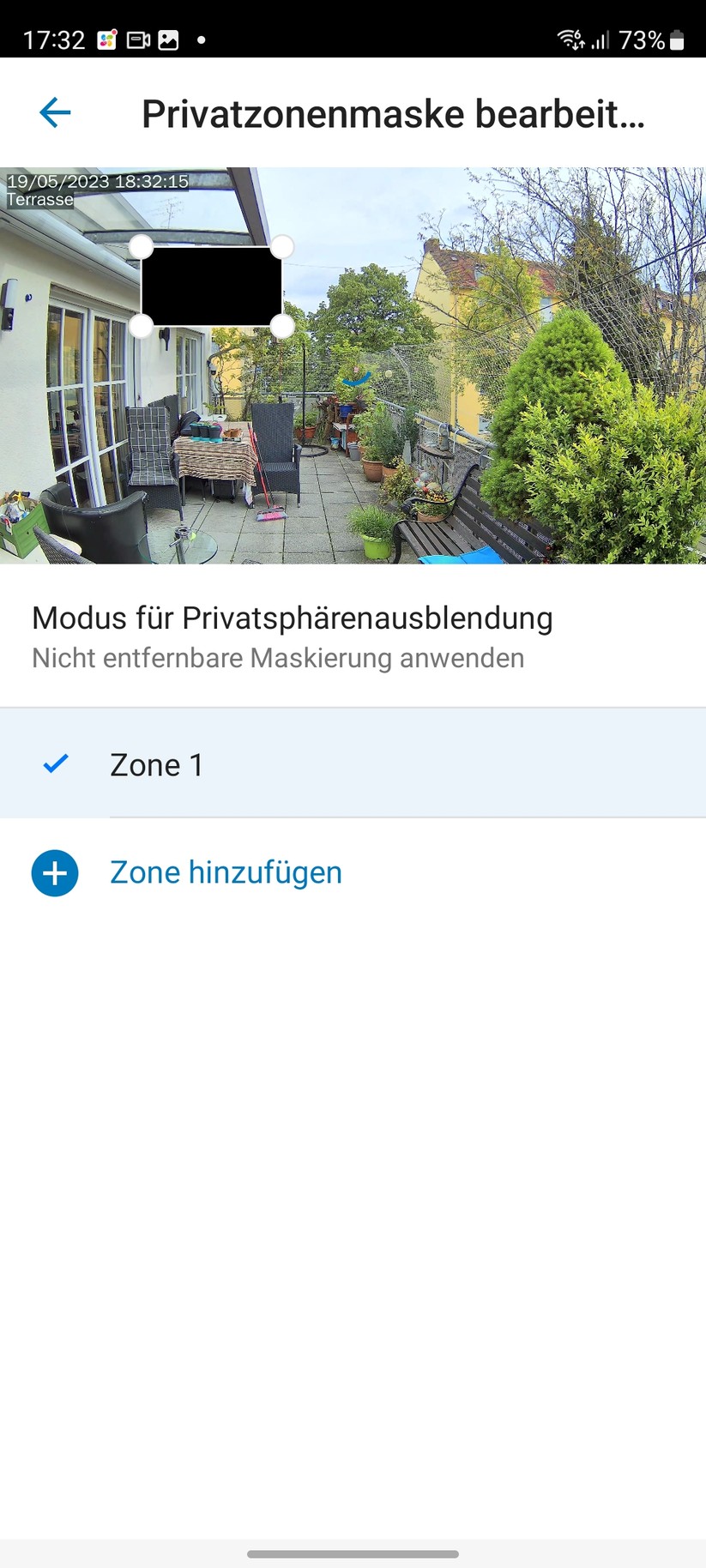 Synology BC500: Mobile App DS Cam