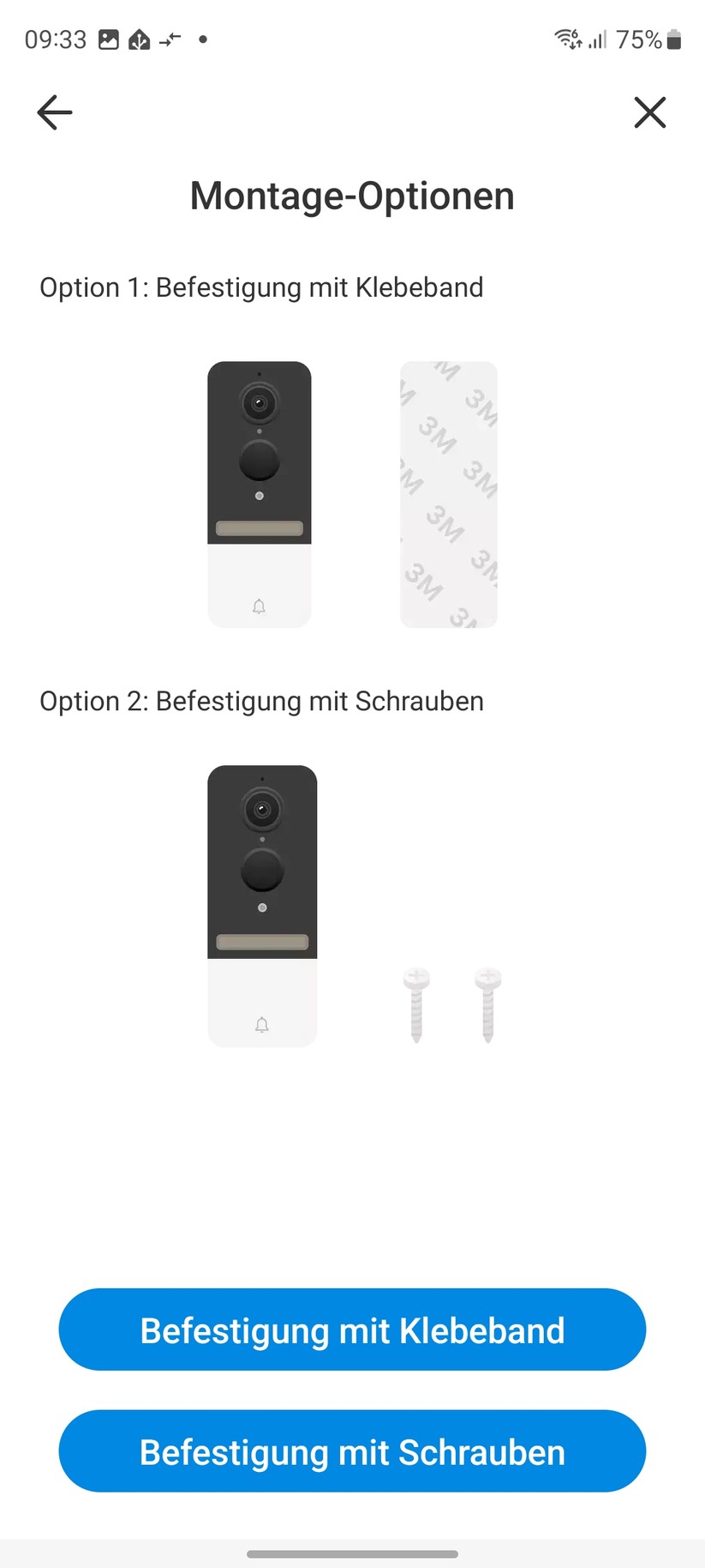 Video-Türklingel TP-Link Tapo D230S1