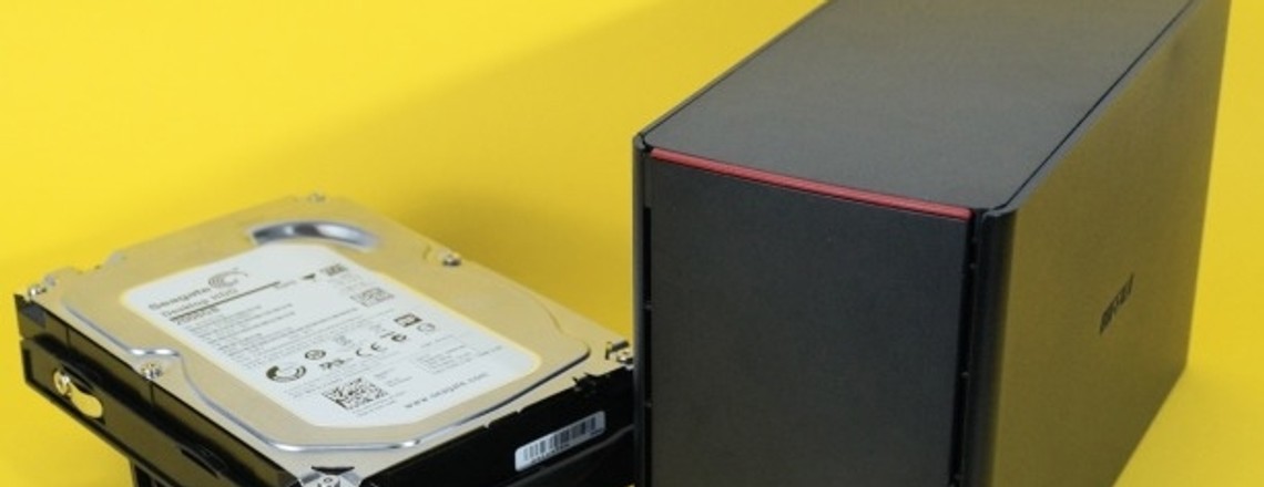 Buffalo Linkstation 520 im NAS-Test: günstig und leise