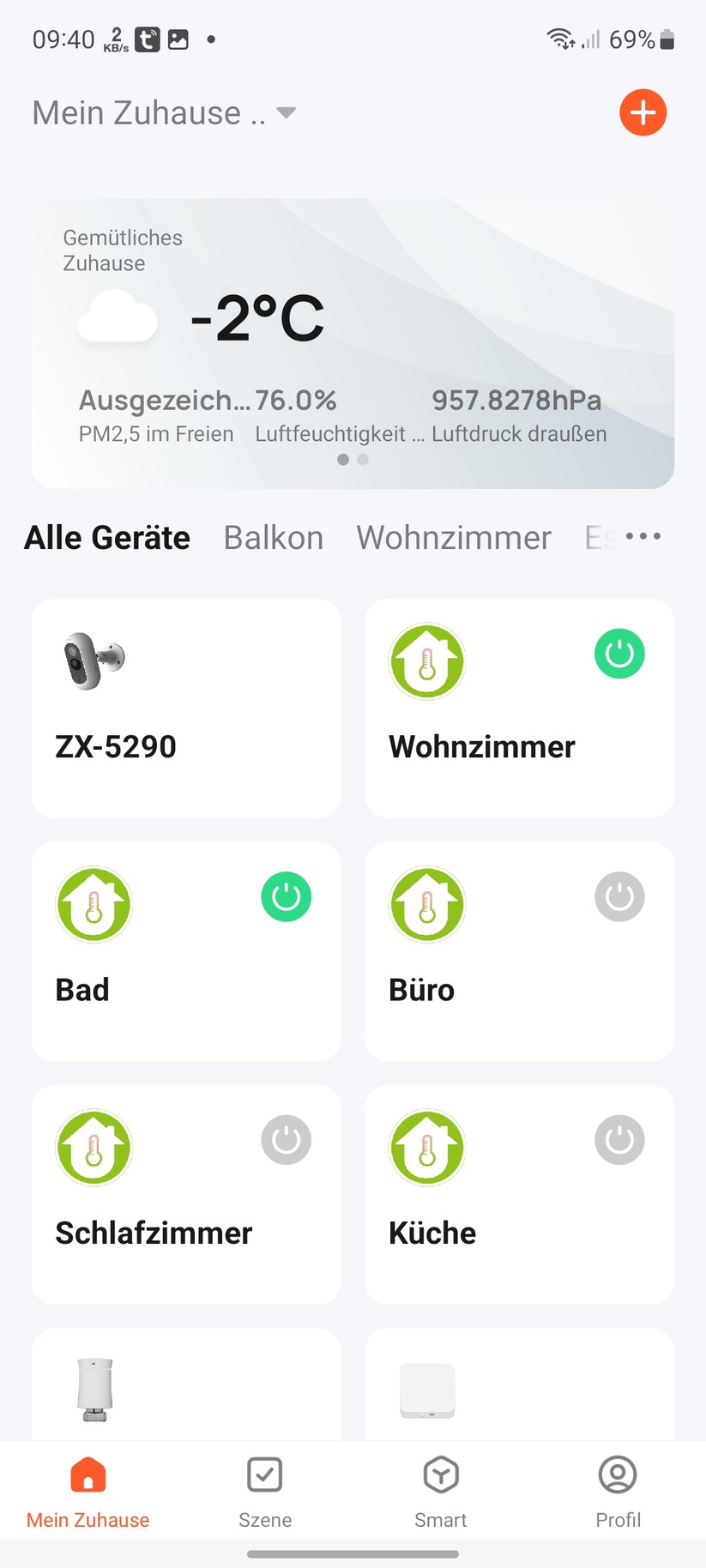7Links-IPC-675: App, Inbetriebnahme, Einstellungen, Sichtfeld
