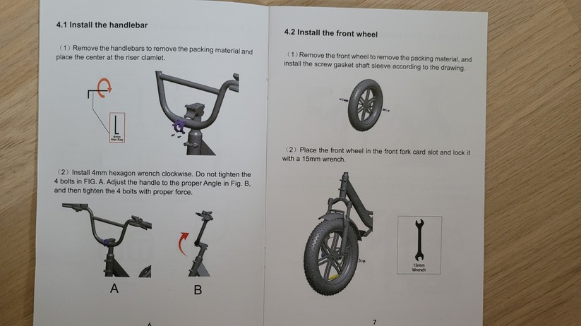 Engwe L20 mit Tiefeinstieg und Fat Tyres