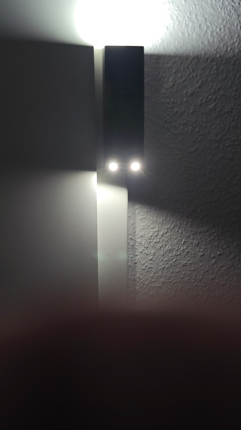 Eufy Video Doorbell E340: Nachtsicht