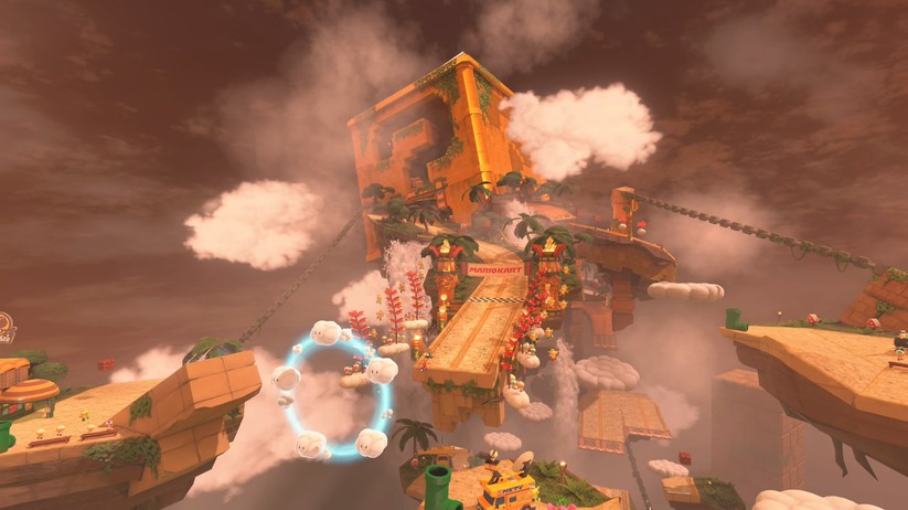 Mario Kart World Screenshot