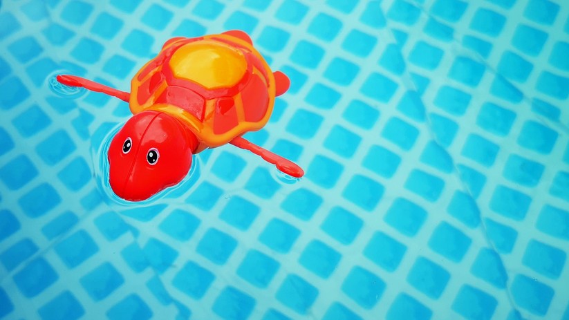 Quick-Up-Pools und Planschbecken sind günstig und schnell aufgebaut.