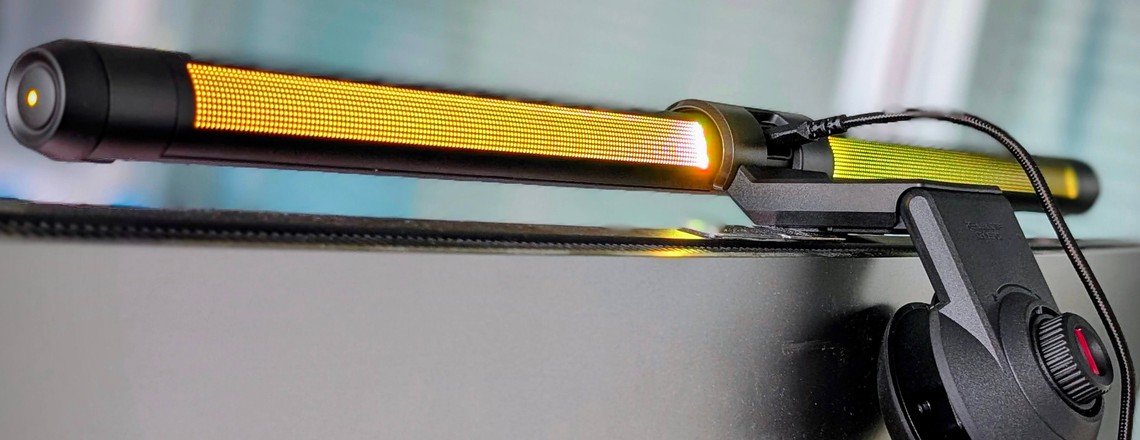 Asus ROG Aura Monitor Light Bar