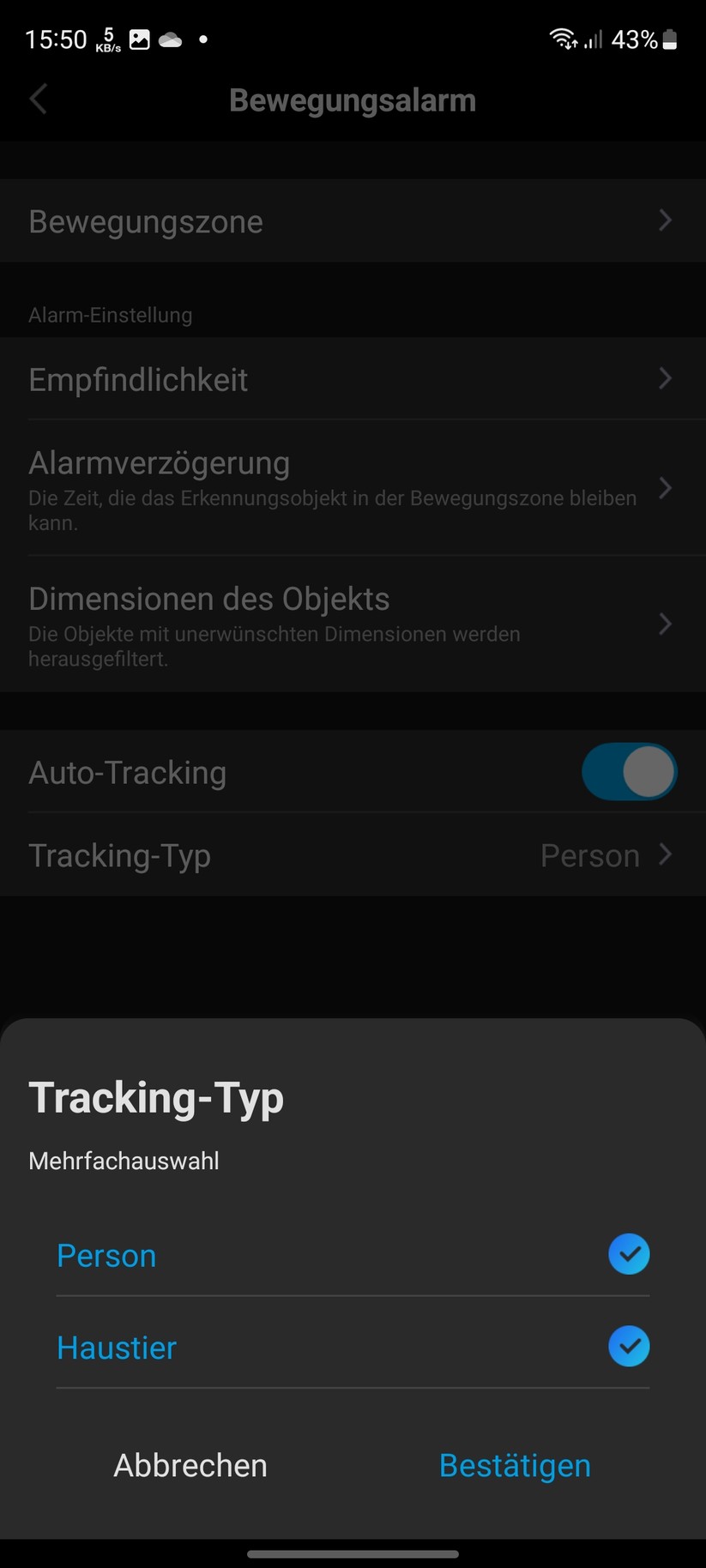 Reolink E1 Zoom: Einstellungen