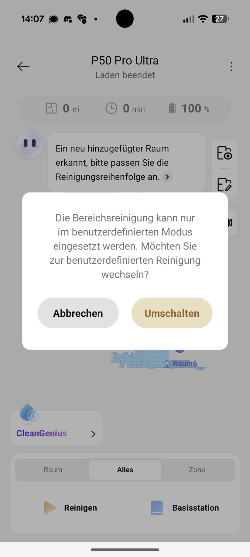 Mova P50 Pro Ultra – App & Einrichtung