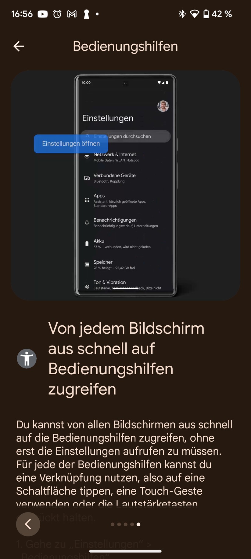 Google Pixel 7 Software-Funktionen