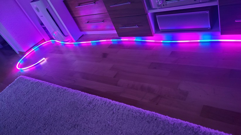 Govee RGBIC LED Neon Rope Lights 48 W 500cm (H61A2)