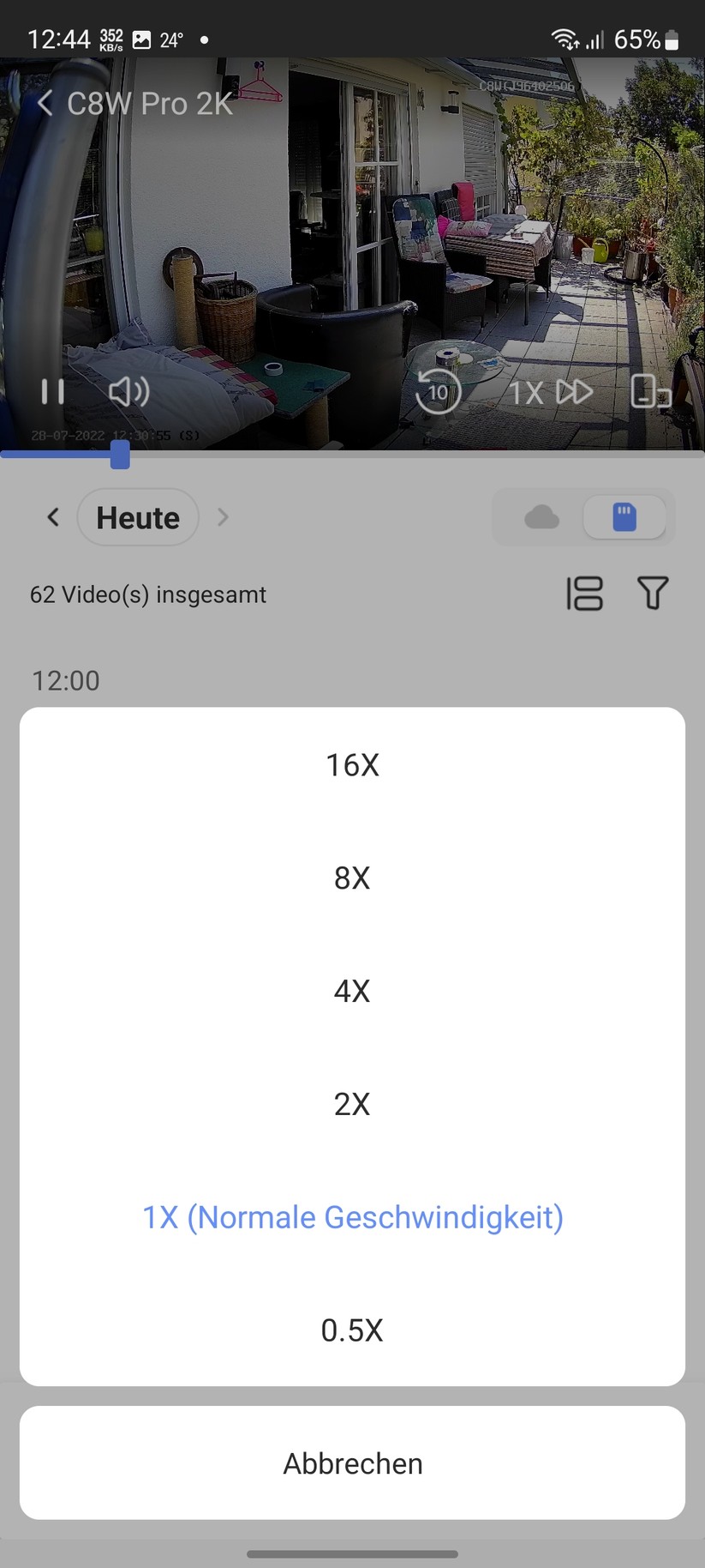 Ezviz C8W Pro 2K: Netzwerkwechsel, Einstellungen, Aufnahmen, Nachtsicht