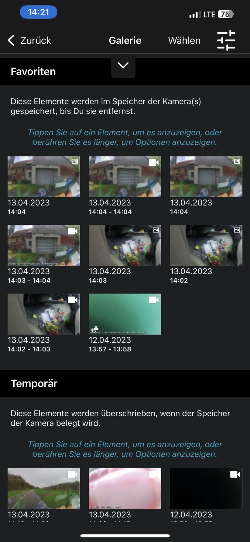 Garmin Dash Cam Live