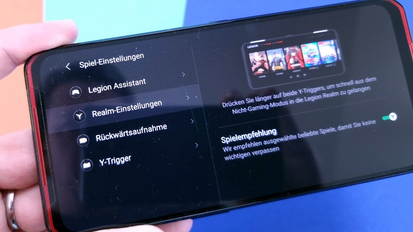 Lenovo Legion Phone Duel