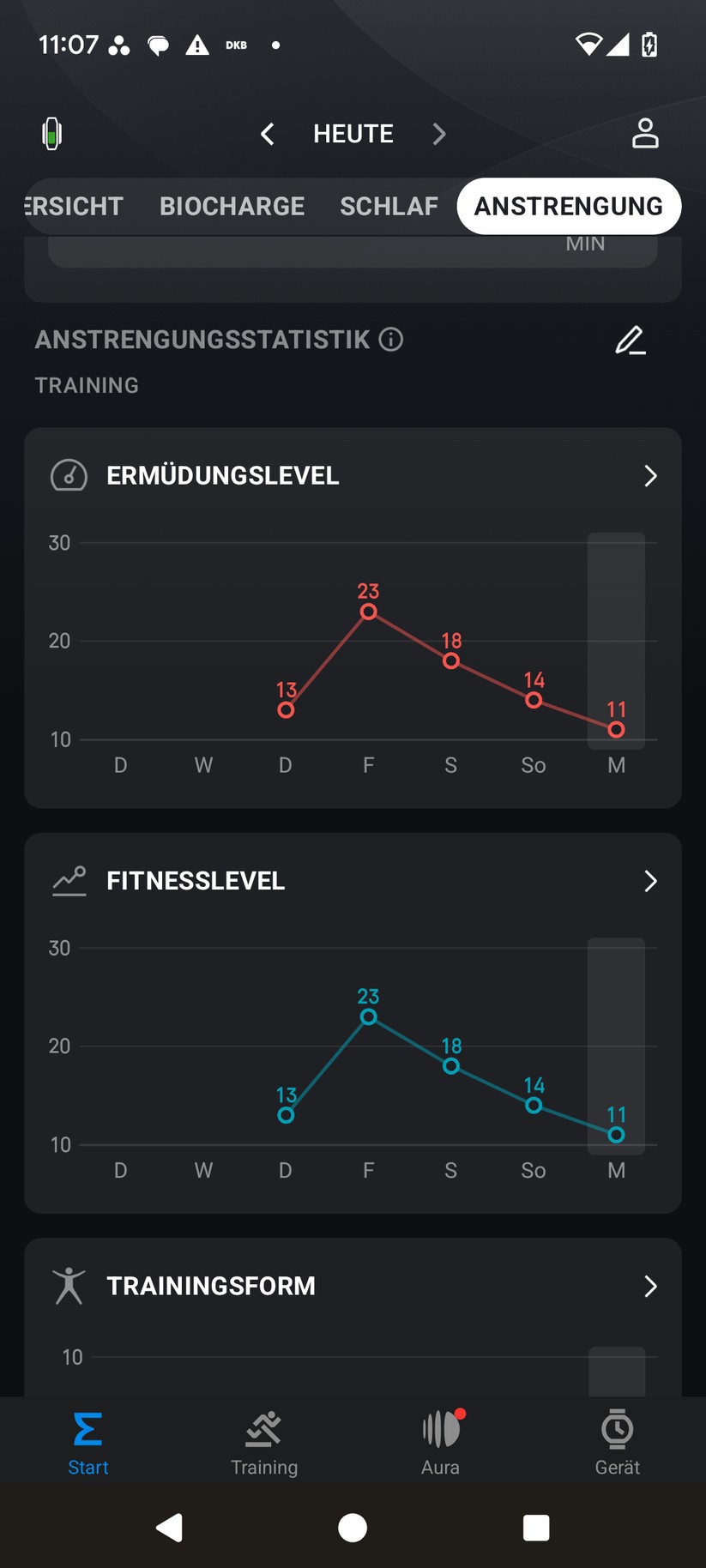 Amazfit Helio Strap - Bilder App 