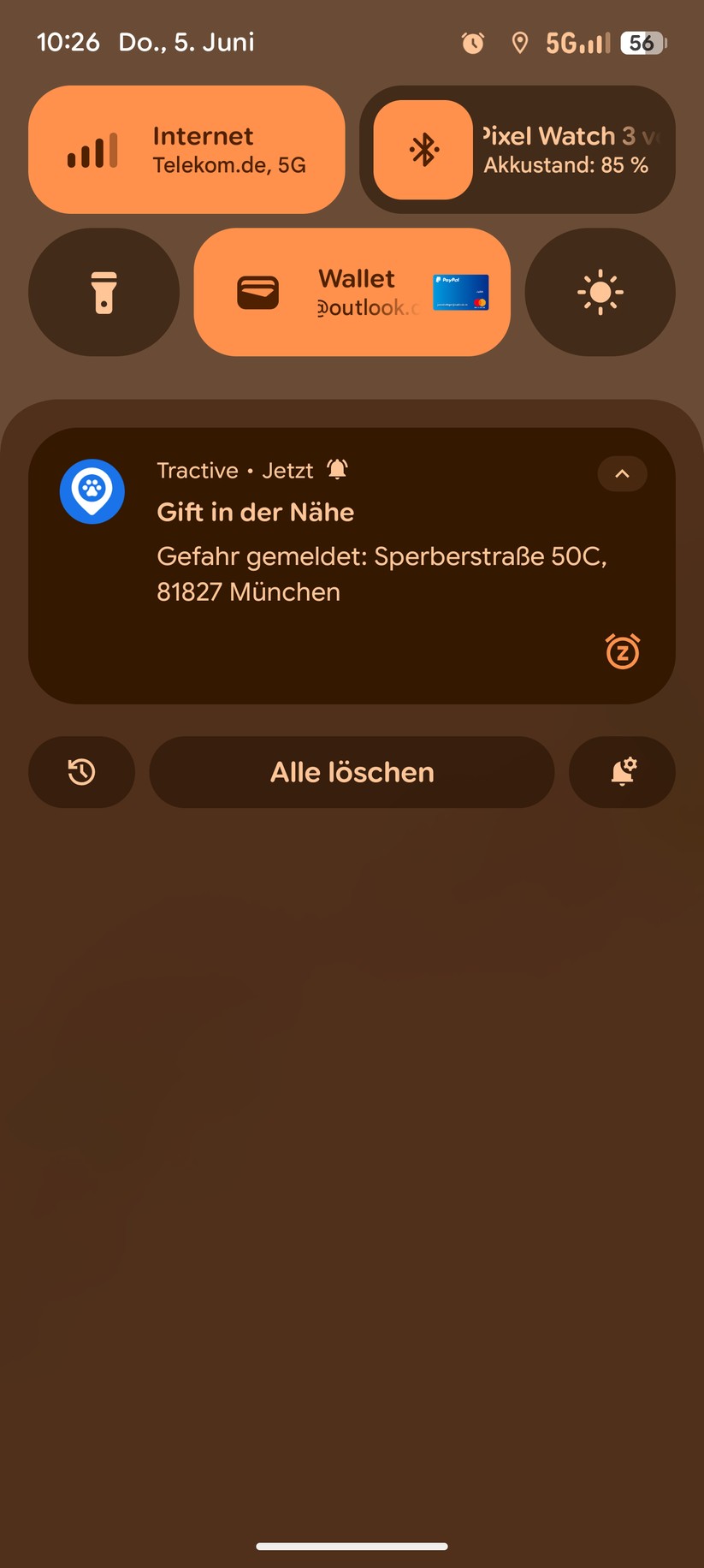 Tractive Dog 6 – App
