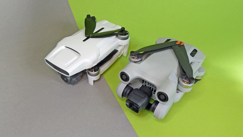DJI Mini 3 und Xiaomi Fimi  X8 Mini im Vergleich.