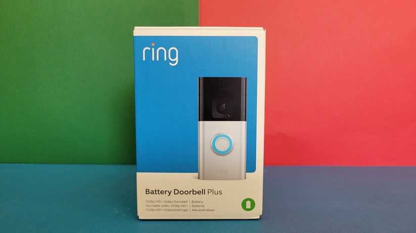 Ring Battery Video Doorbell Plus