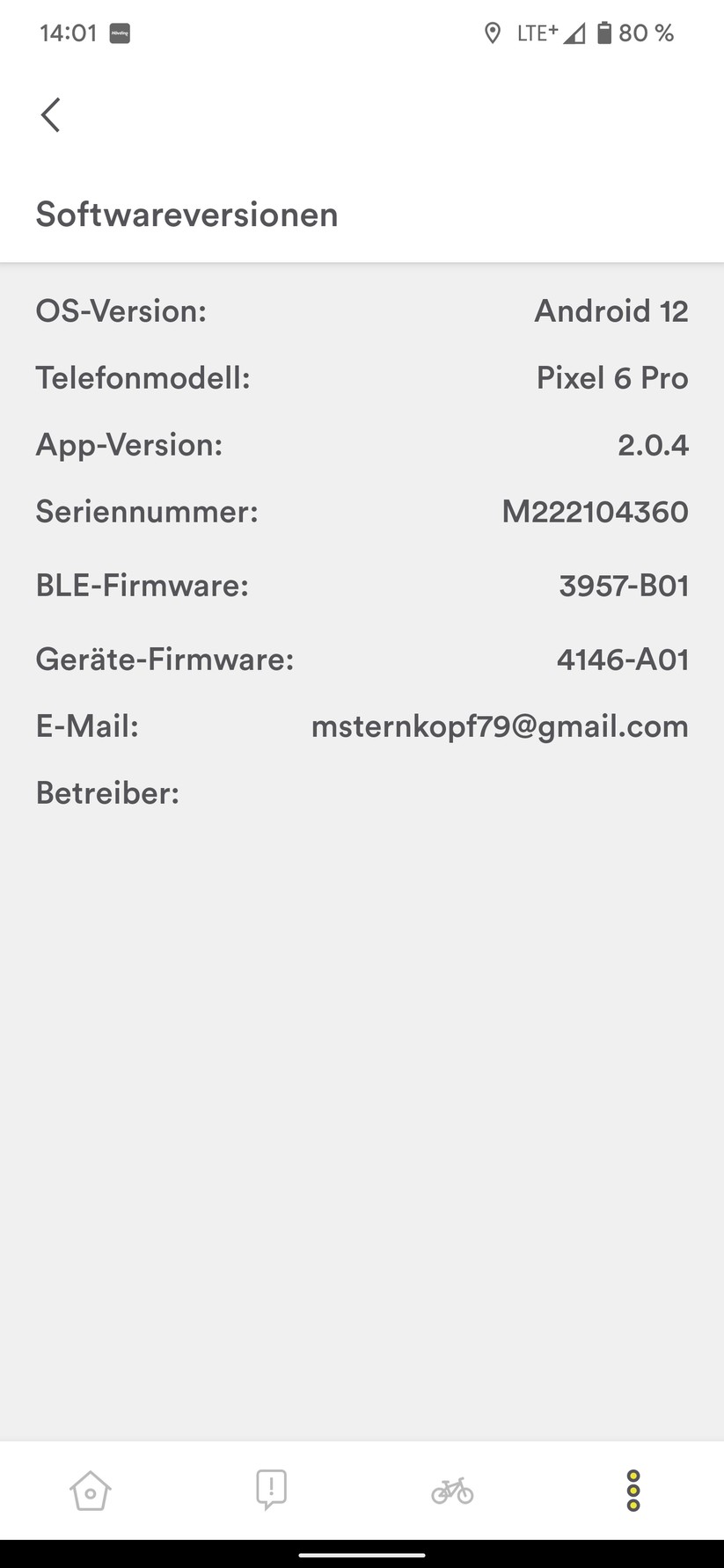 Hövding 3 App