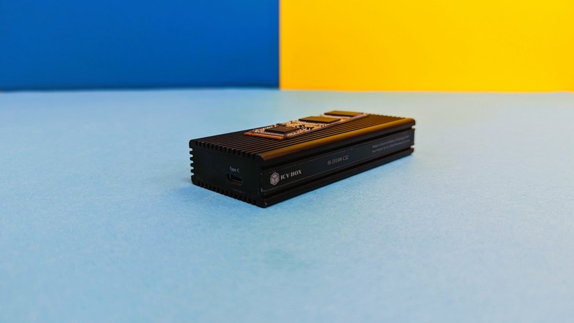 Icybox-Gehäuse für NVMe-SSD