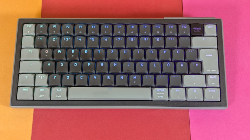 Cherry Xtrfy K63W Pro Compact Ultra-Wideband - Bilder 