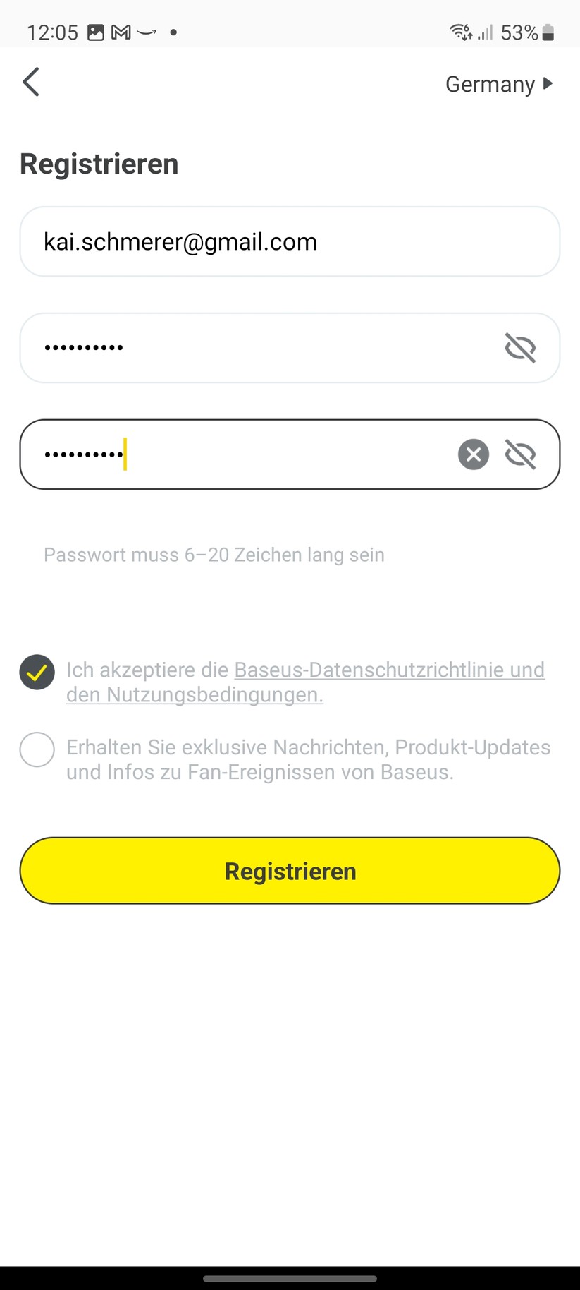 Baseus N1 Outdoor: 2K-Überwachungskamera mit Akku & WLAN, Personenerkennung und lokalem Speicher