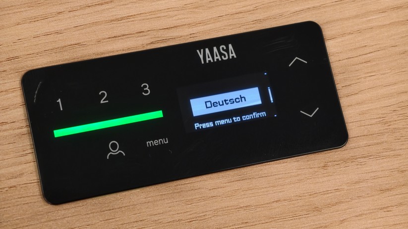 Yaasa Desk Pro