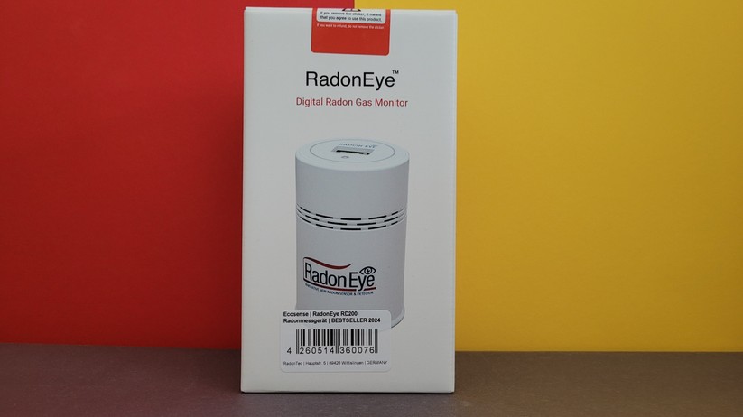 Radon Eye RD200: Schnelle und genaue Messungen von Radon