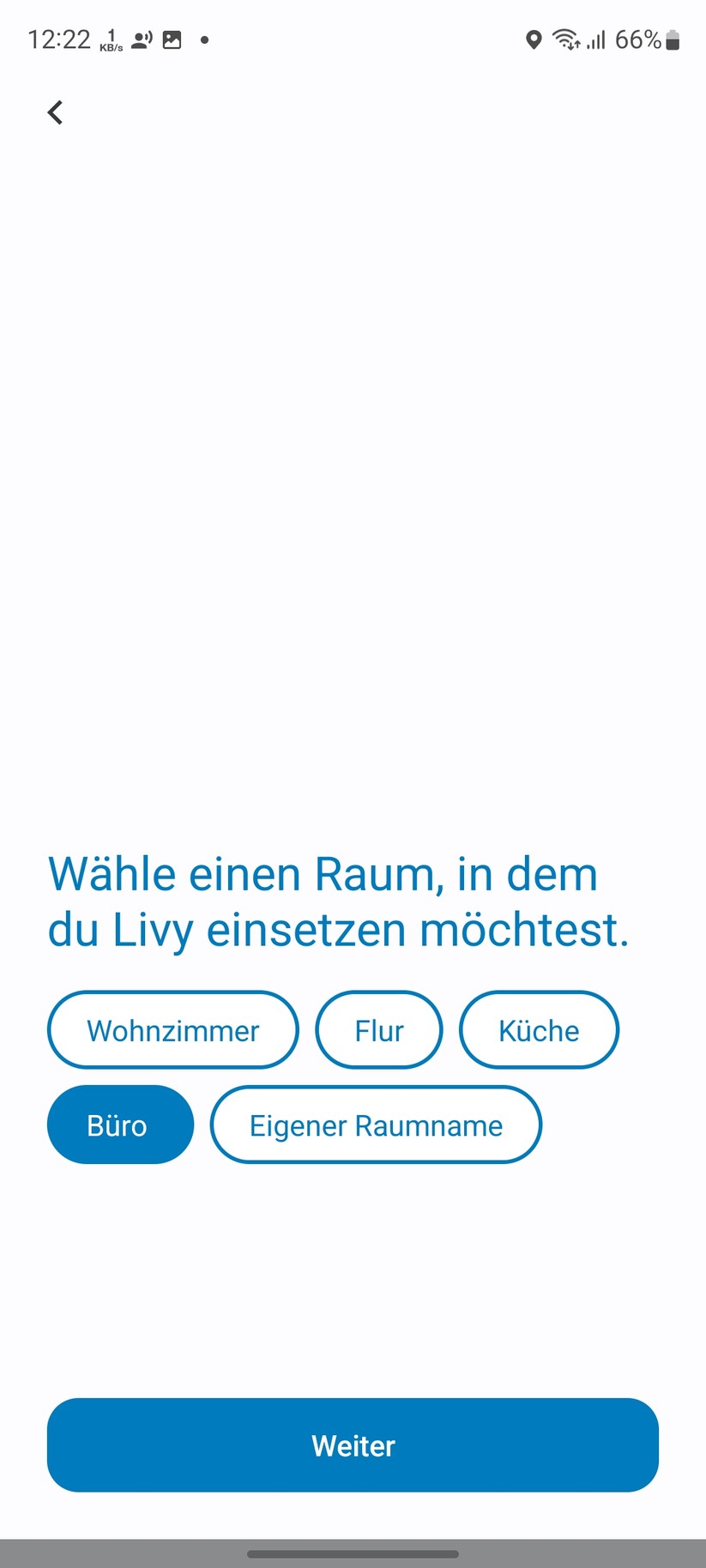 Livy Alive: Einrichtung