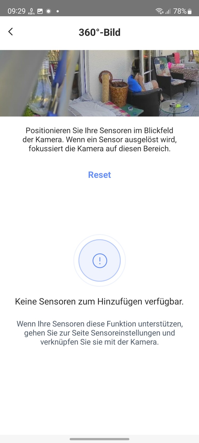 Ezviz C8W Pro 2K: Einstellungen