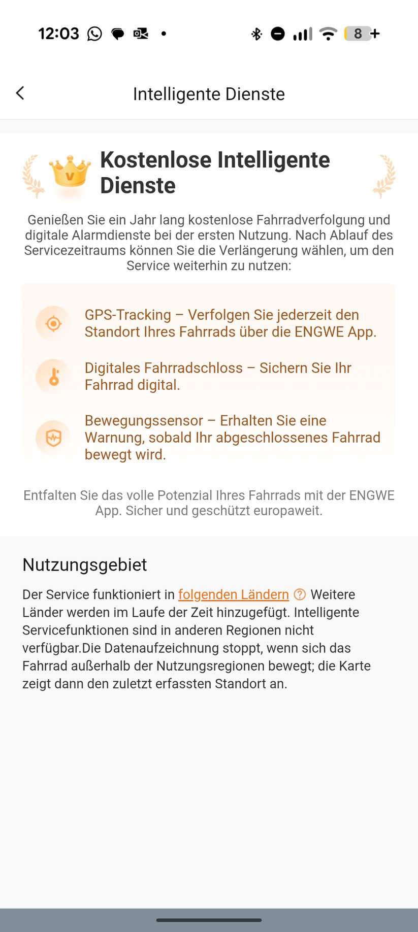Engwe Engine Pro 3.0 Boost Screenshot